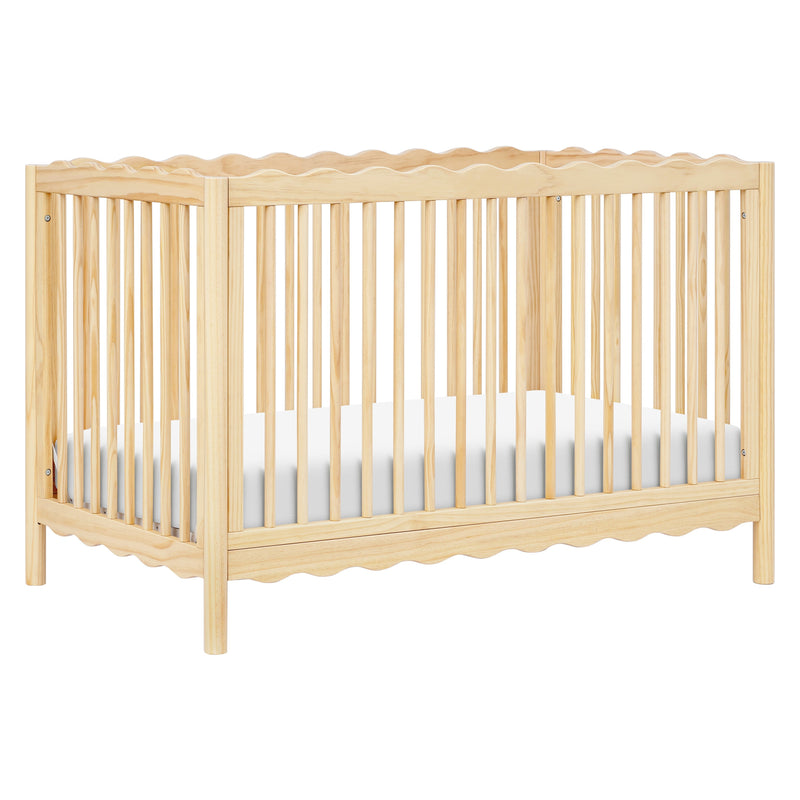 Load image into Gallery viewer, Babyletto Swell 4-in-1 Convertible Crib with Toddler Bed Conversion Kit
