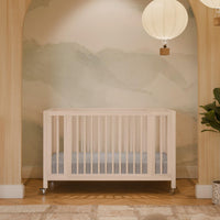 Babyletto Rolli 9-in-1 Convertible All-Stages Crib with Bassinet & Toddler Bed Conversion Kits