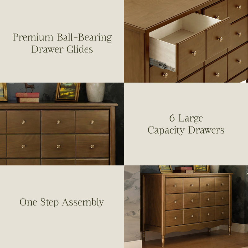 Load image into Gallery viewer, Namesake Liberty 6-Drawer Dresser
