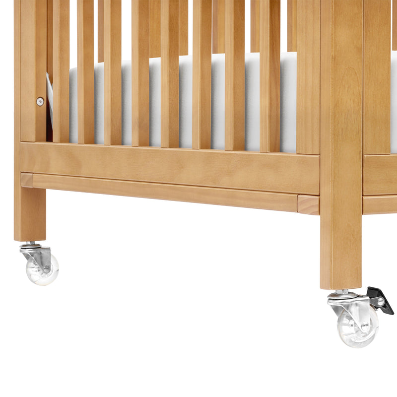 Load image into Gallery viewer, Babyletto Rolli 9-in-1 Convertible All-Stages Crib with Bassinet &amp; Toddler Bed Conversion Kits
