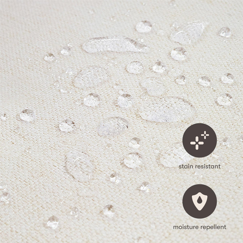 Load image into Gallery viewer, Babyletto Cali Pillowback Chair and a Half Glider in Eco-Performance Fabric | Water Repellent &amp; Stain Resistant
