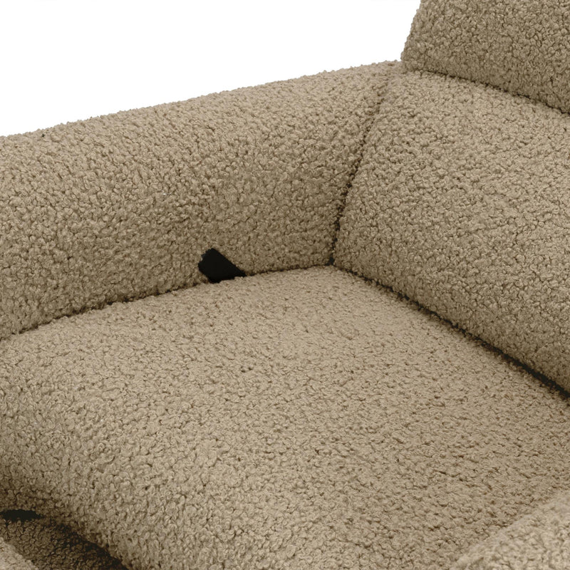Load image into Gallery viewer, Babyletto Rainbow Recliner and Swivel Glider in Teddy Loop

