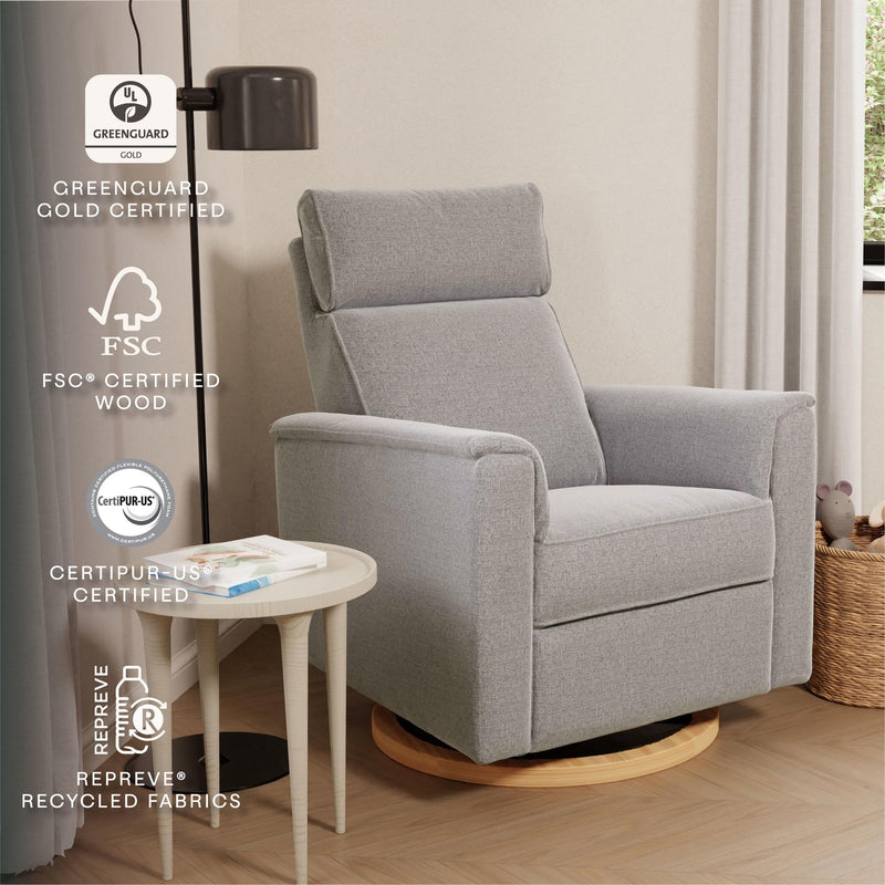 Load image into Gallery viewer, Namesake Willa Plus Power Glider Recliner + Power Headrest
