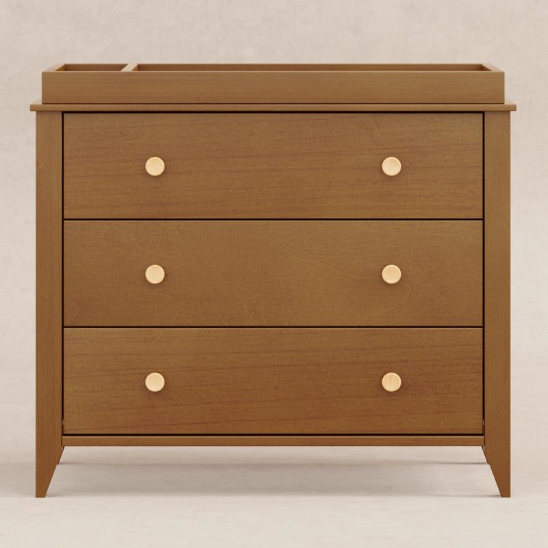 Load image into Gallery viewer, Babyletto Sprout 3-Drawer Changer Dresser with Removable Changing Tray
