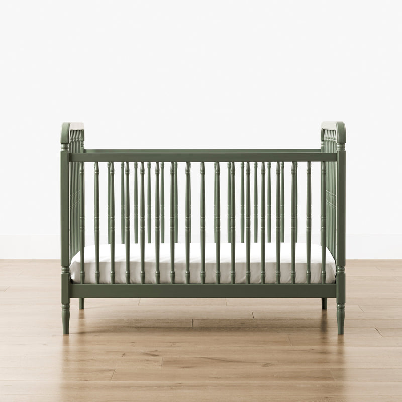 Load image into Gallery viewer, Namesake Liberty 3-in-1 Convertible Spindle Crib with Toddler Bed Conversion Kit
