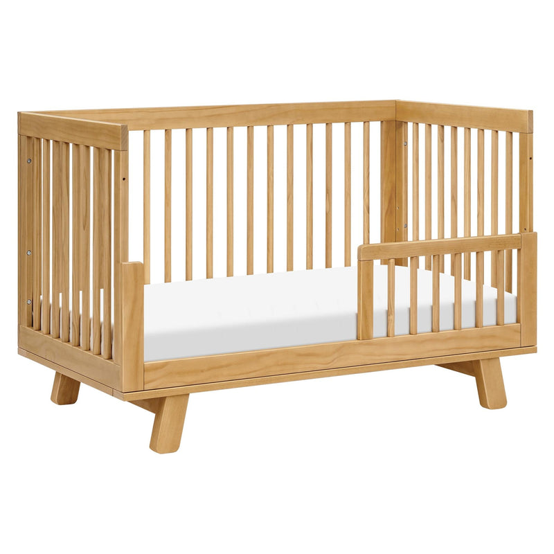 Load image into Gallery viewer, Babyletto Hudson 3-in-1 Convertible Crib with Toddler Bed Conversion Kit
