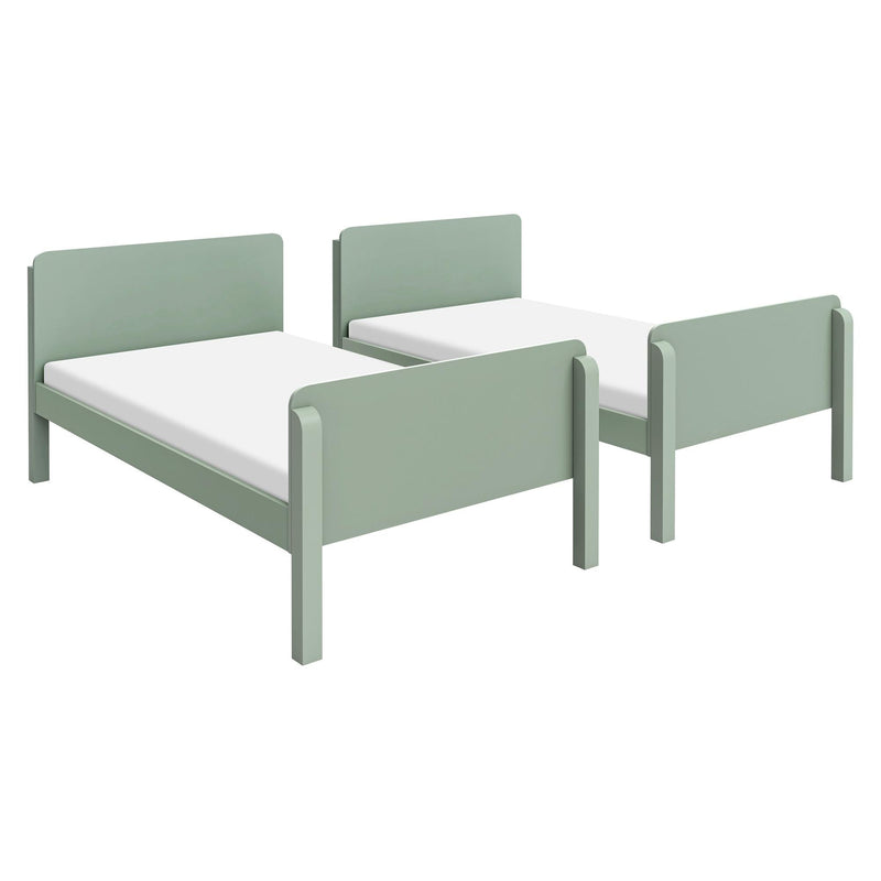 Load image into Gallery viewer, Babyletto TipToe Convertible Bunk Bed
