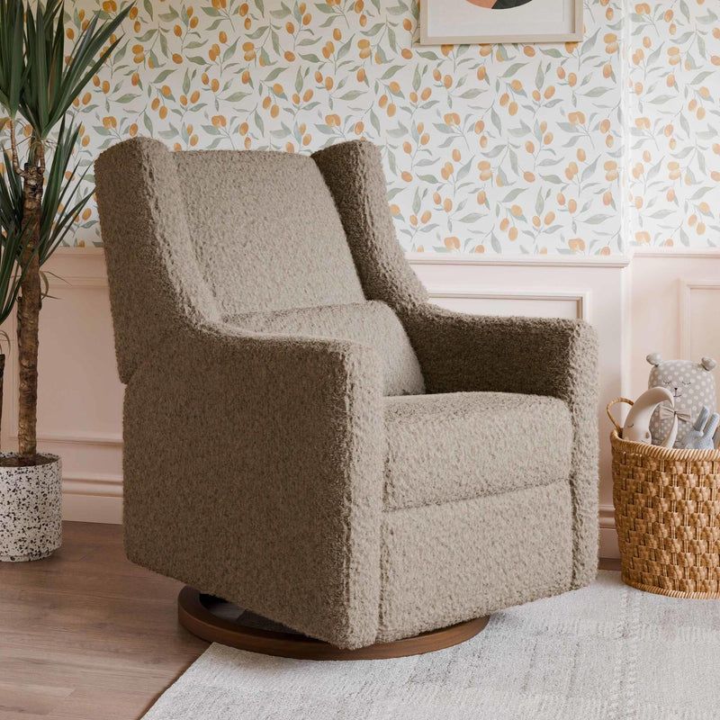 Load image into Gallery viewer, Babyletto Kiwi Electronic Recliner and Swivel Glider with USB port

