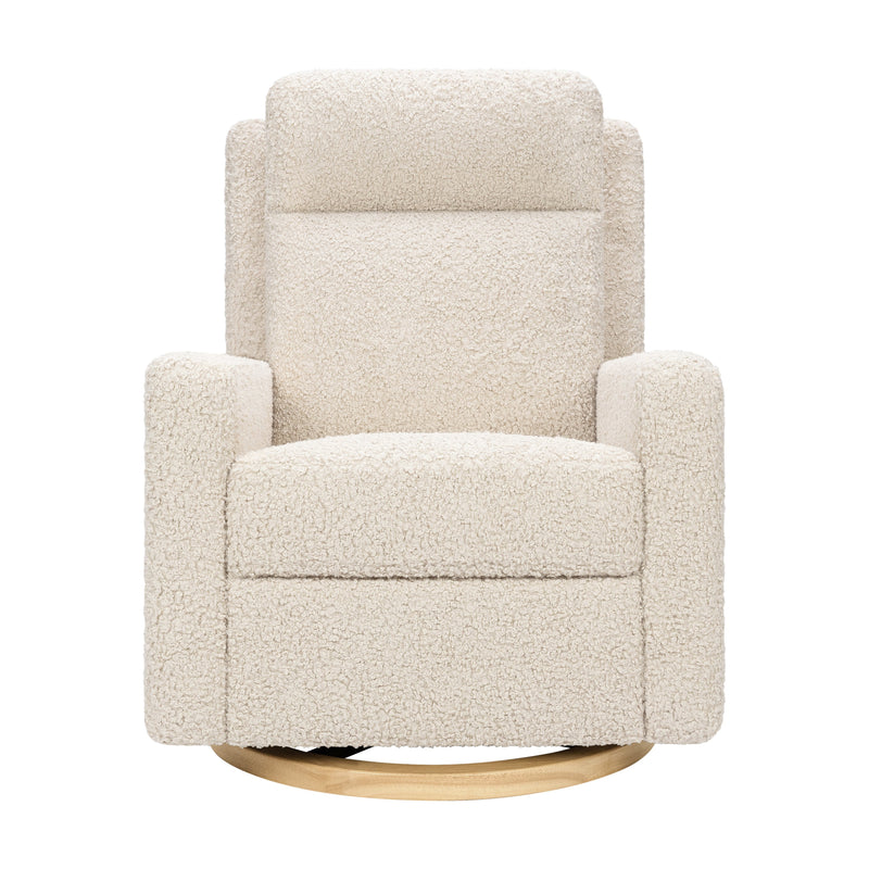 Load image into Gallery viewer, Babyletto Sigi Pro Power Recliner &amp; Swivel Glider with Power Adjustable Headrest and Lumbar Support
