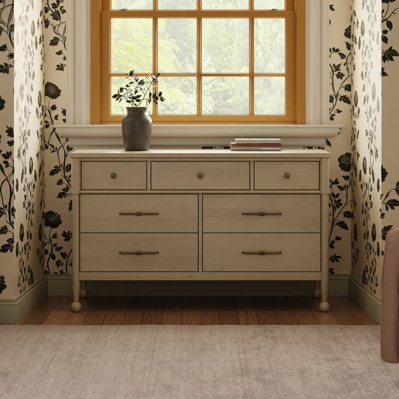 Load image into Gallery viewer, Namesake Alouette 7-Drawer Wide Dresser (56”)
