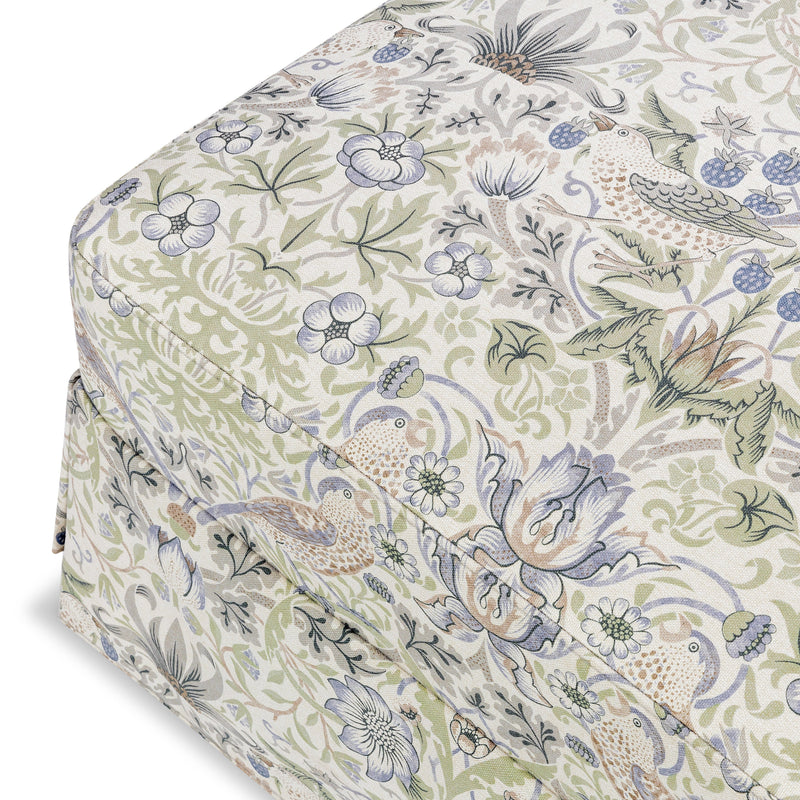 Load image into Gallery viewer, Morris &amp; Co. x Namesake Crawford Gliding Ottoman
