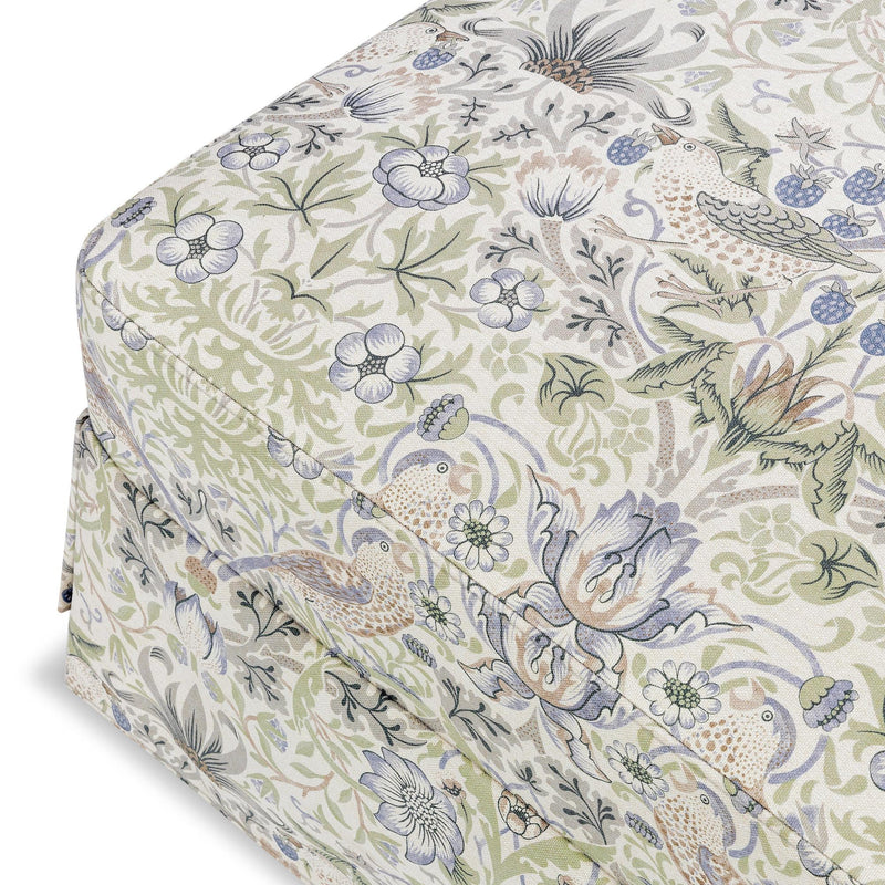 Load image into Gallery viewer, Morris &amp; Co. x Namesake Crawford Gliding Ottoman
