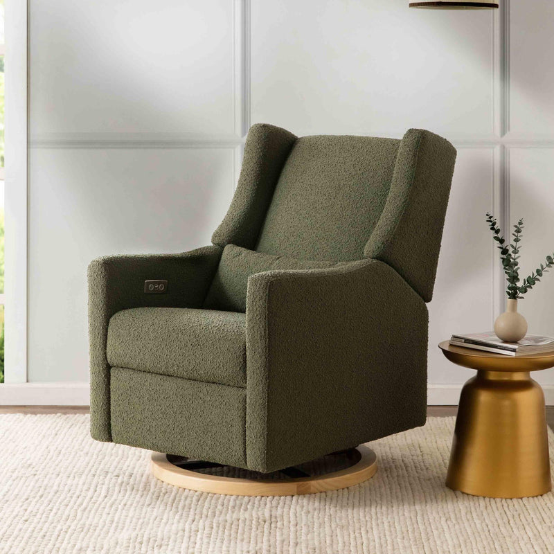 Load image into Gallery viewer, Babyletto Kiwi Electronic Recliner and Swivel Glider with USB port
