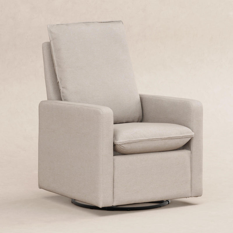 Load image into Gallery viewer, Babyletto Cali Pillowback Swivel Glider
