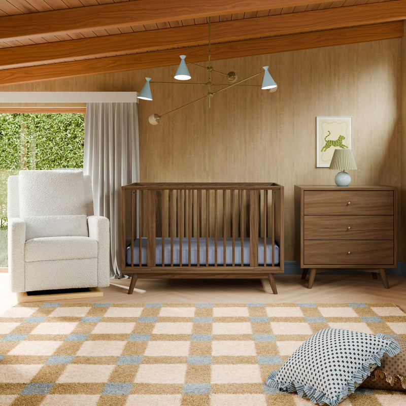 Load image into Gallery viewer, Babyletto Palma 8-in-1 Convertible All-Stages Crib with Bassinet &amp; Toddler Bed Kits
