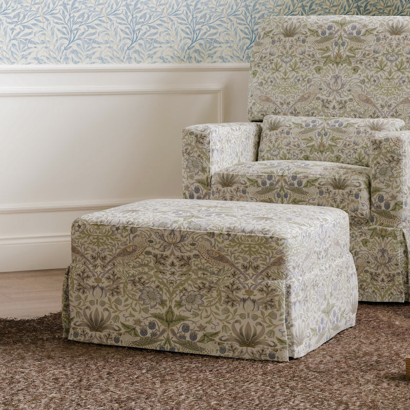 Load image into Gallery viewer, Morris &amp; Co. x Namesake Crawford Gliding Ottoman
