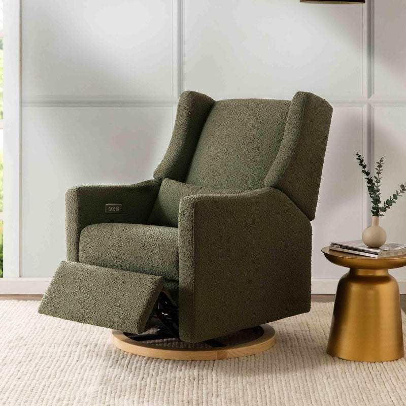 Load image into Gallery viewer, Babyletto Kiwi Electronic Recliner and Swivel Glider with USB port
