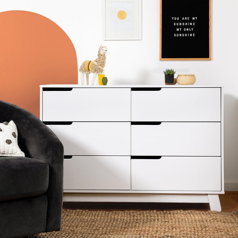Load image into Gallery viewer, Babyletto Hudson 6-Drawer Double Dresser
