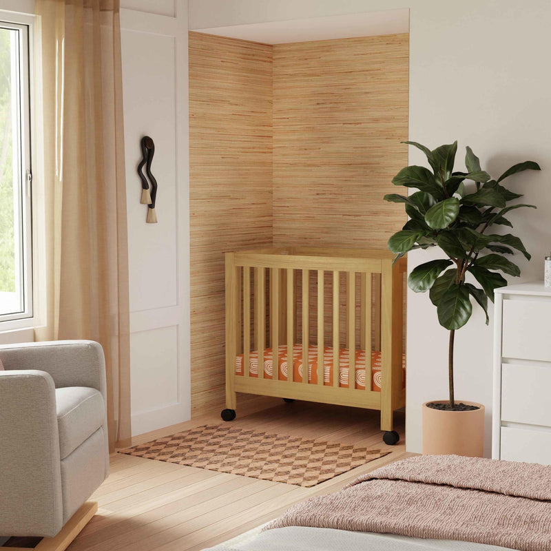 Load image into Gallery viewer, Babyletto Origami Mini Crib
