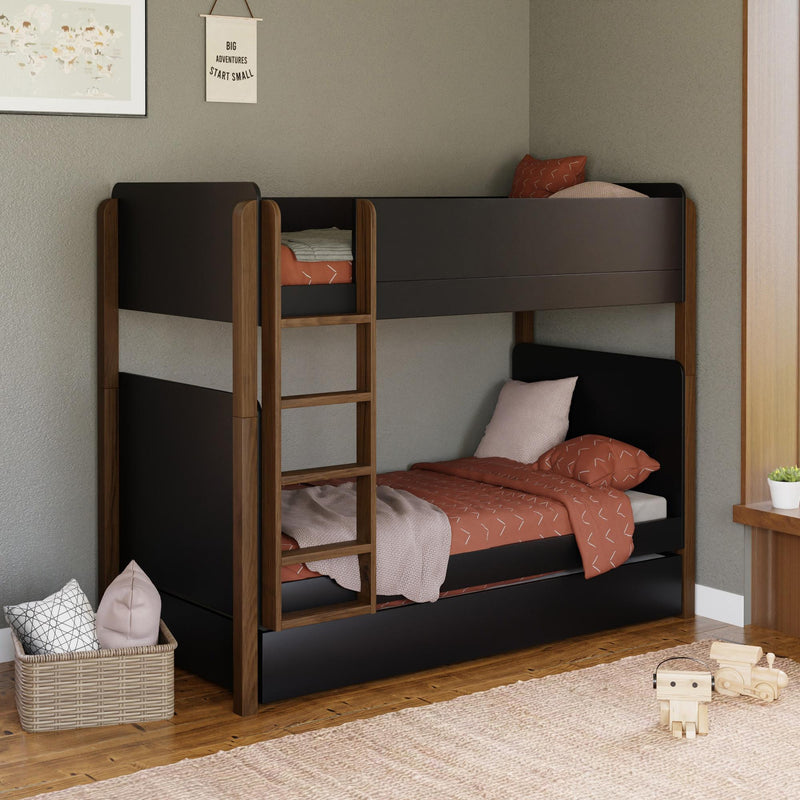 Load image into Gallery viewer, Babyletto TipToe Twin Storage Trundle Bed
