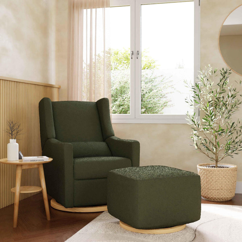 Load image into Gallery viewer, Babyletto Kiwi Gliding Ottoman
