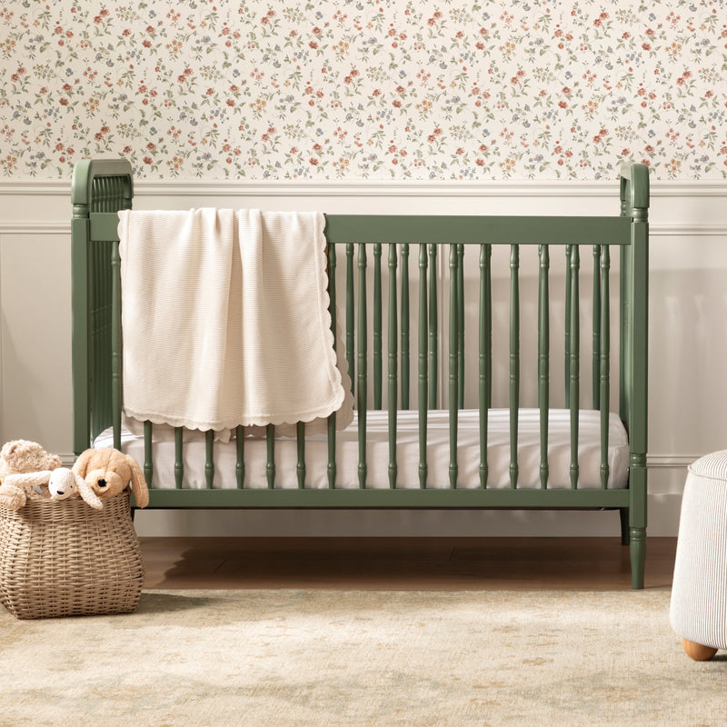 Load image into Gallery viewer, Namesake Liberty 3-in-1 Convertible Spindle Crib with Toddler Bed Conversion Kit

