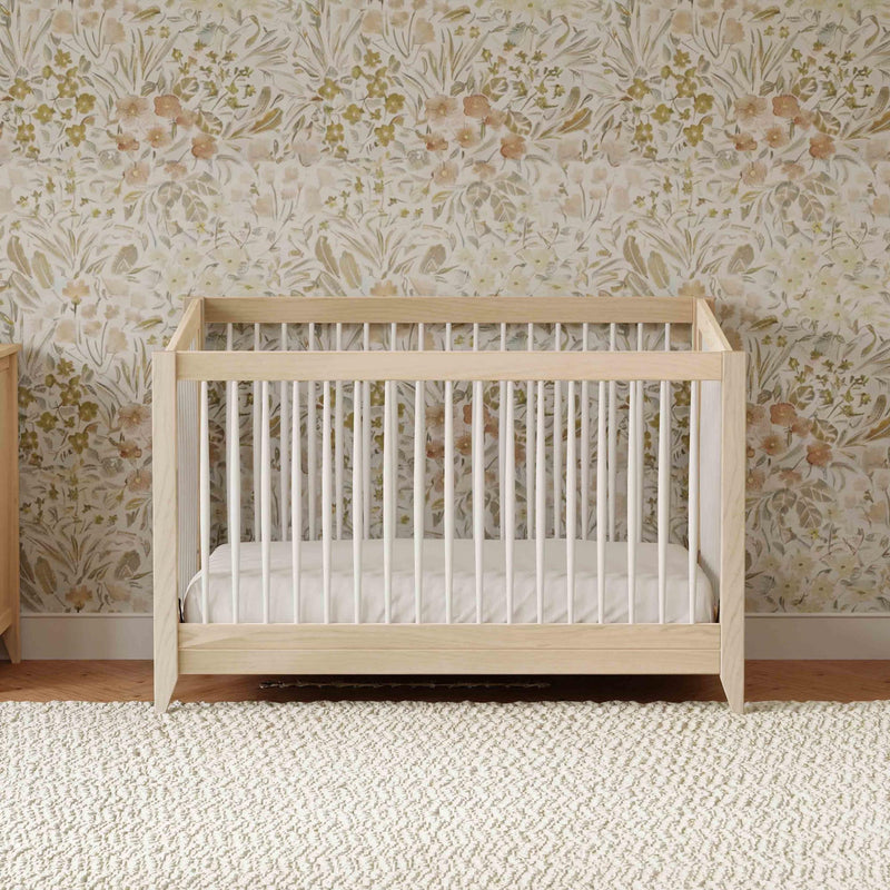 Load image into Gallery viewer, Babyletto Sprout 4-in-1 Convertible Crib with Toddler Bed Conversion Kit
