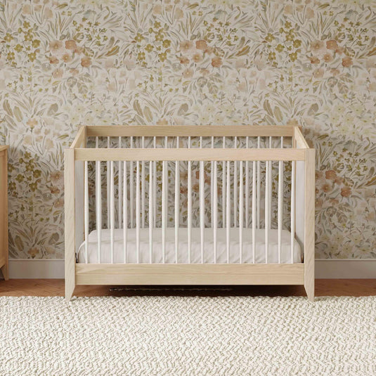 Babyletto Sprout 4-in-1 Convertible Crib with Toddler Bed Conversion Kit