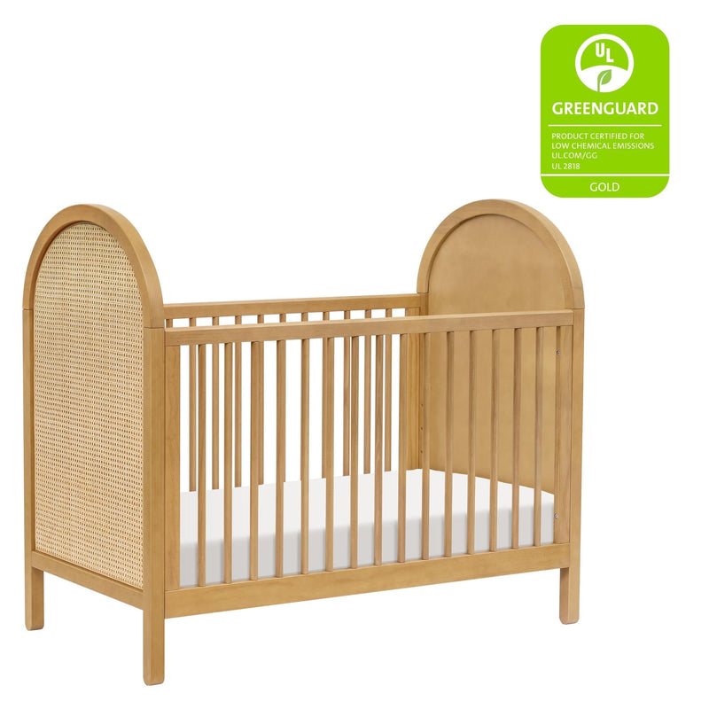 Load image into Gallery viewer, Babyletto Bondi Cane 3-in-1 Convertible Crib with Toddler Bed Conversion Kit
