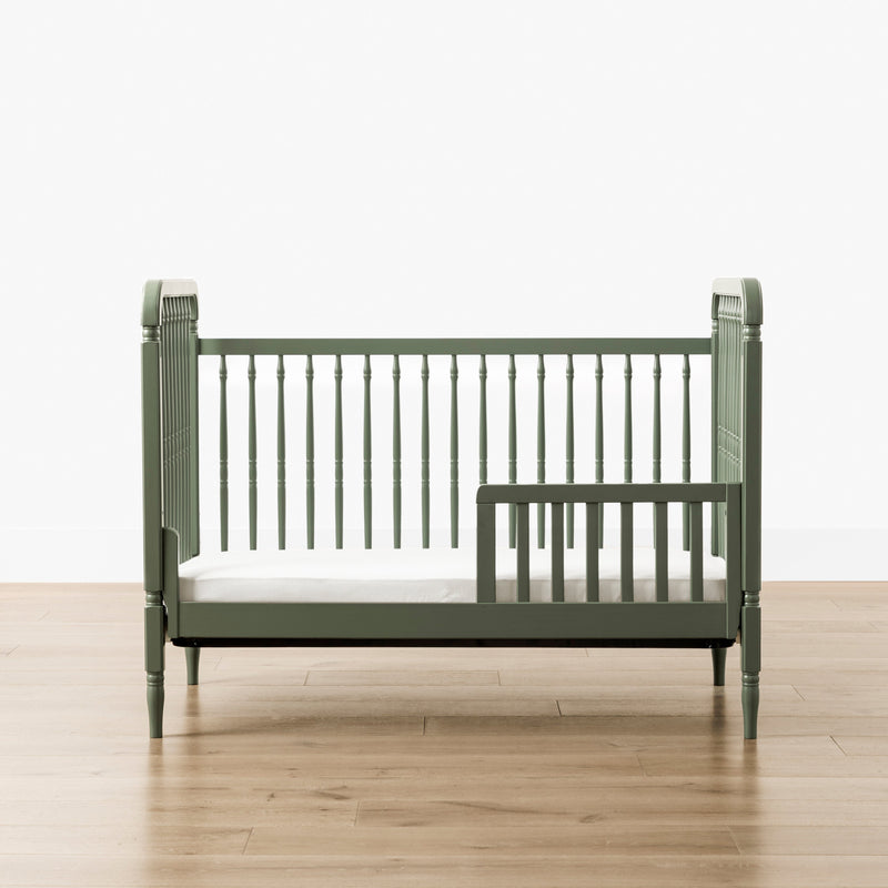 Load image into Gallery viewer, Namesake Liberty 3-in-1 Convertible Spindle Crib with Toddler Bed Conversion Kit
