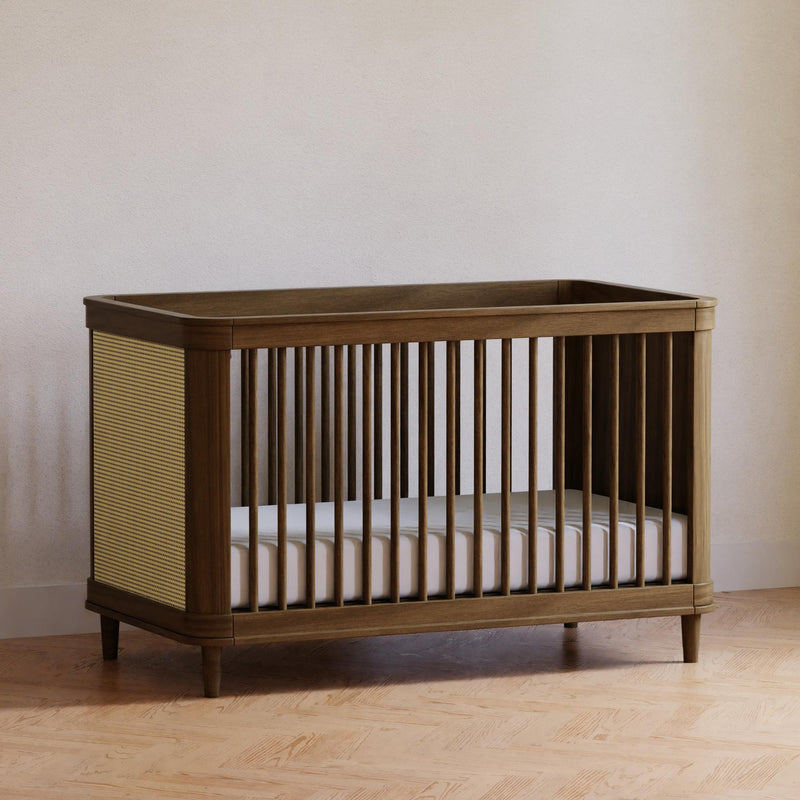 Load image into Gallery viewer, Namesake Marin with Cane 3-in-1 Convertible Crib
