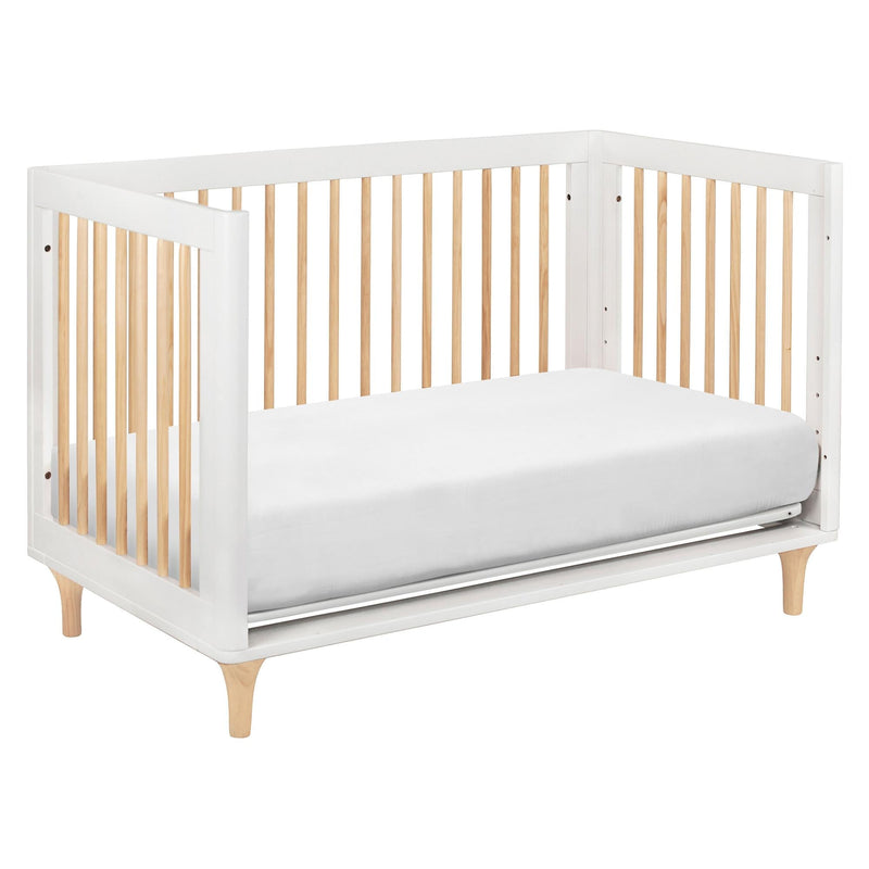 Load image into Gallery viewer, Babyletto Lolly 3-in-1 Convertible Crib with Toddler Bed Conversion Kit
