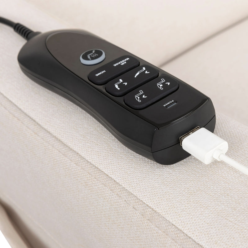 Load image into Gallery viewer, Babyletto Kiwi Deluxe Power Recliner &amp; Swivel Glider with Heat and Massage
