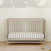 Babyletto Peggy 3-in-1 Convertible Crib with Toddler Bed Conversion Kit