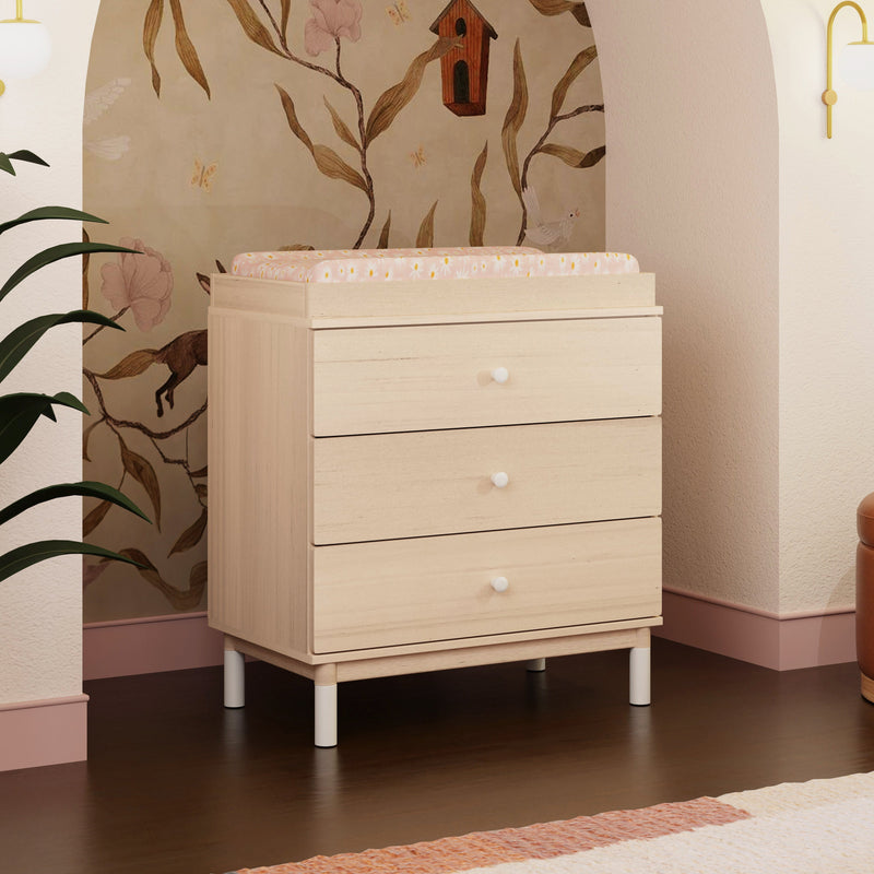 Load image into Gallery viewer, Babyletto Gelato 3-Drawer Changer Dresser with Removable Changing Tray
