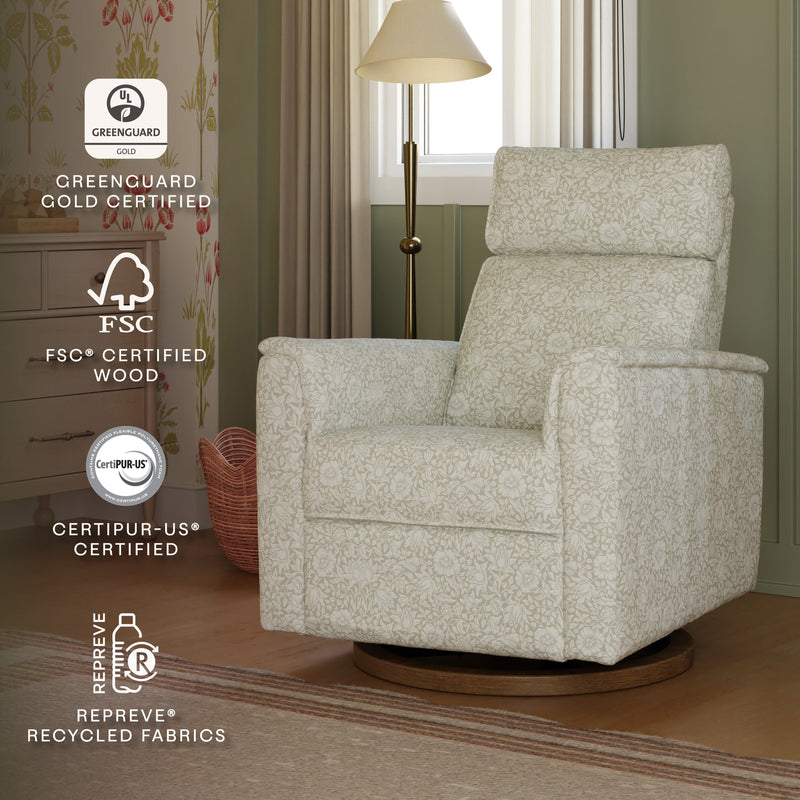 Load image into Gallery viewer, Morris &amp; Co. x Namesake Willa Plus Power Glider Recliner w/ Power Headrest
