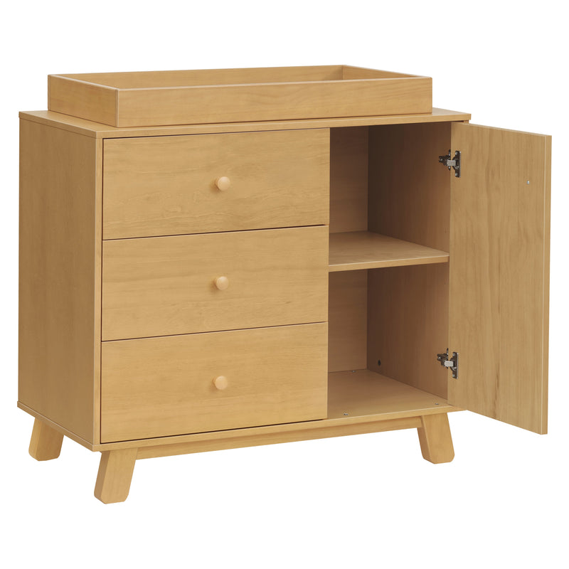 Load image into Gallery viewer, Babyletto Hudson Modern 3-Drawer Dresser

