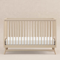 Babyletto Peggy 3-in-1 Convertible Crib with Toddler Bed Conversion Kit