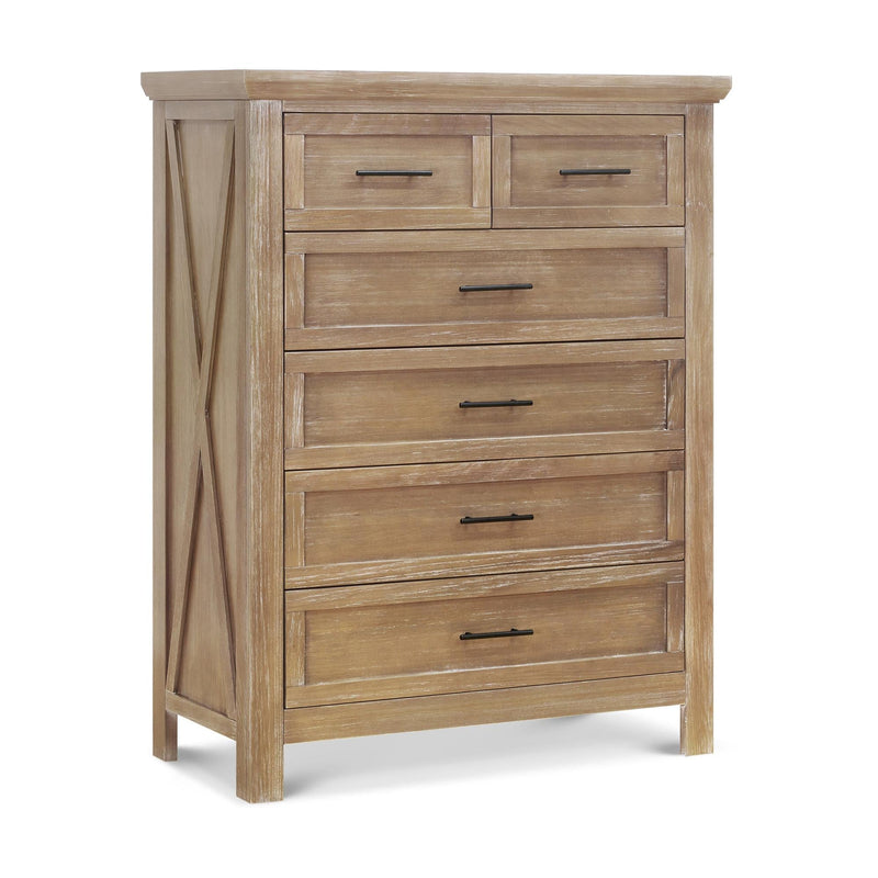 Load image into Gallery viewer, Monogram by Namesake Emory Farmhouse 6-Drawer Chest
