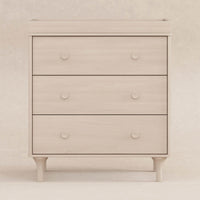 Babyletto Lolly 3-Drawer Changer Dresser with Removable Changing Tray