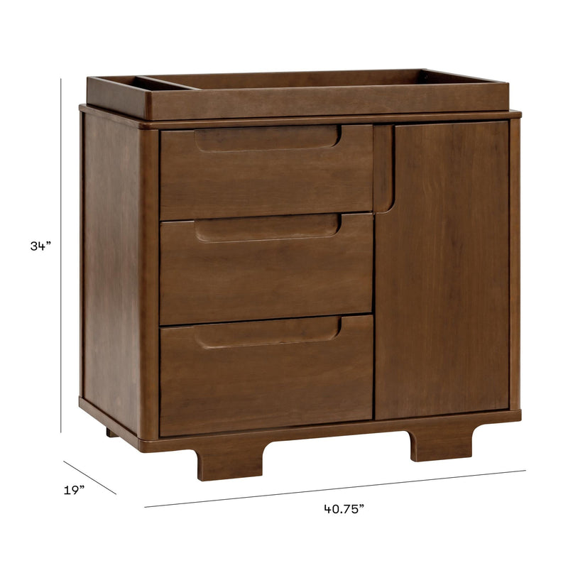 Load image into Gallery viewer, Babyletto Yuzu 3-Drawer Changer Dresser
