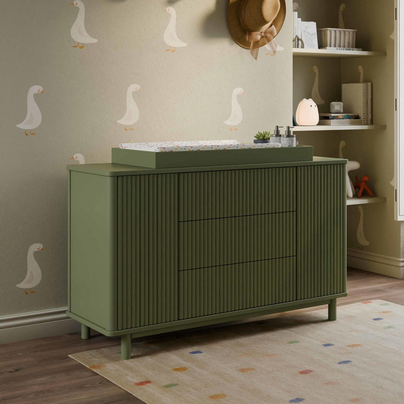 Load image into Gallery viewer, Babyletto Pogo Tambour Dresser
