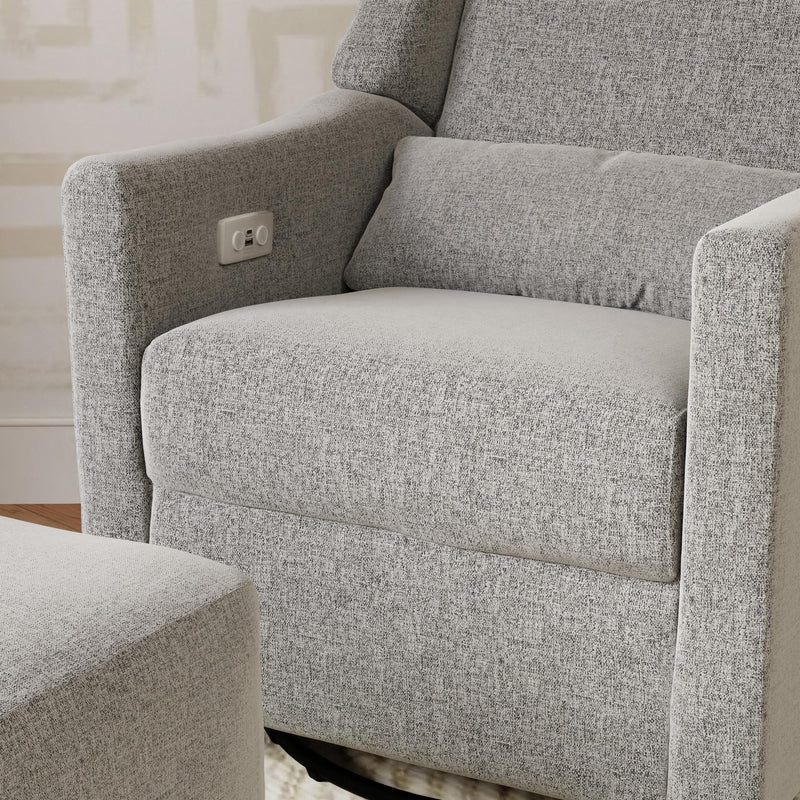 Load image into Gallery viewer, Babyletto Kiwi Electronic Recliner and Swivel Glider with USB port
