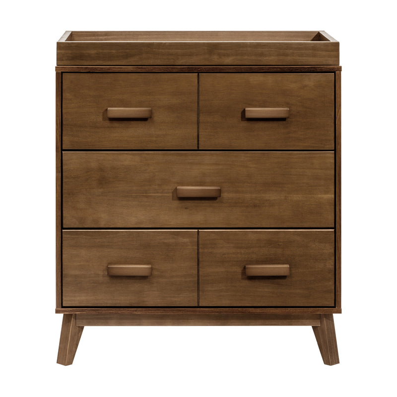 Load image into Gallery viewer, Babyletto Scoot 3-Drawer Changer Dresser with Removable Changing Tray
