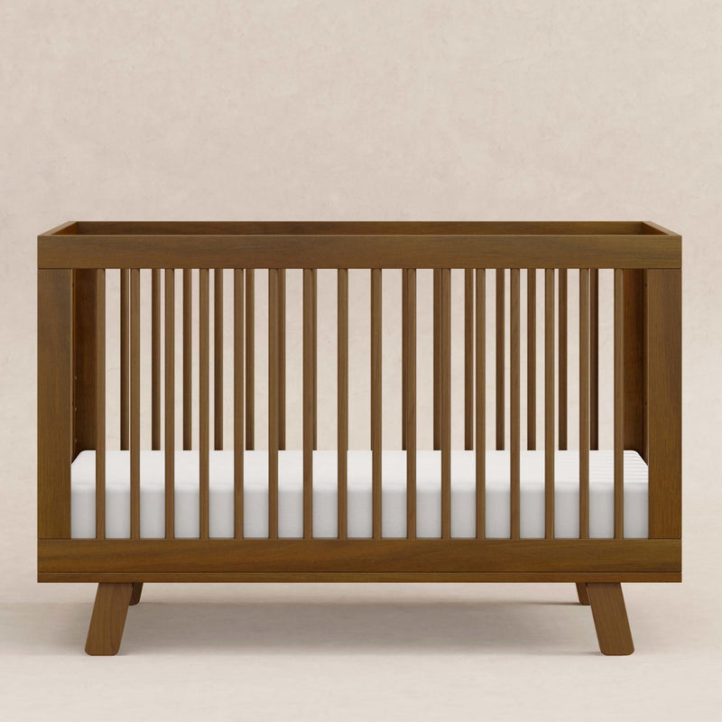 Load image into Gallery viewer, Babyletto Hudson 3-in-1 Convertible Crib with Toddler Bed Conversion Kit
