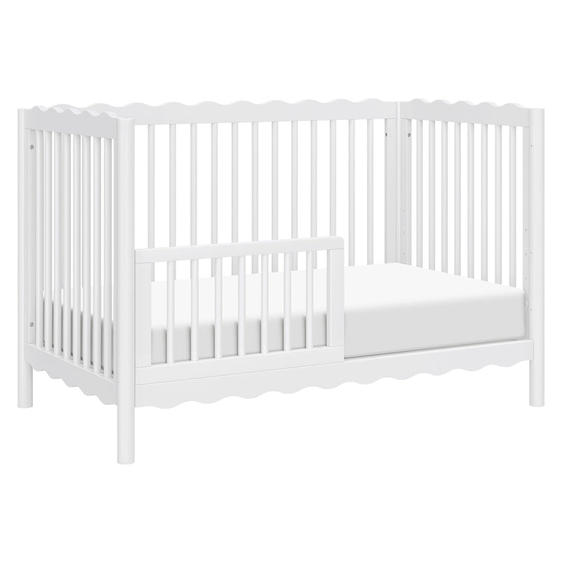Load image into Gallery viewer, Babyletto Swell 4-in-1 Convertible Crib with Toddler Bed Conversion Kit
