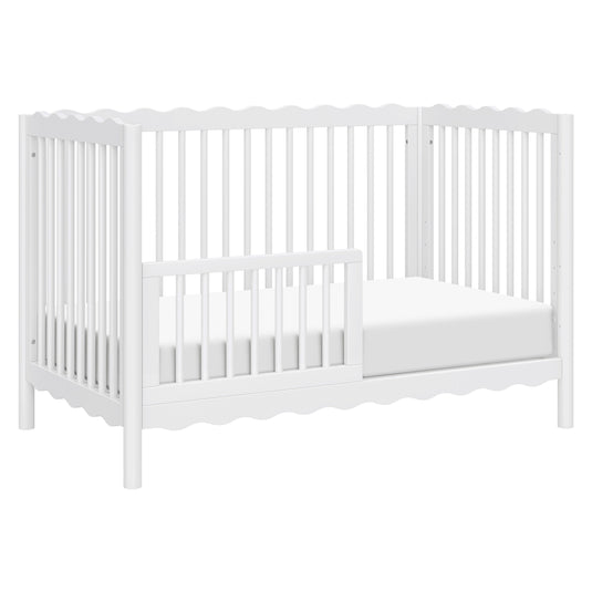 Babyletto Swell 4-in-1 Convertible Crib with Toddler Bed Conversion Kit