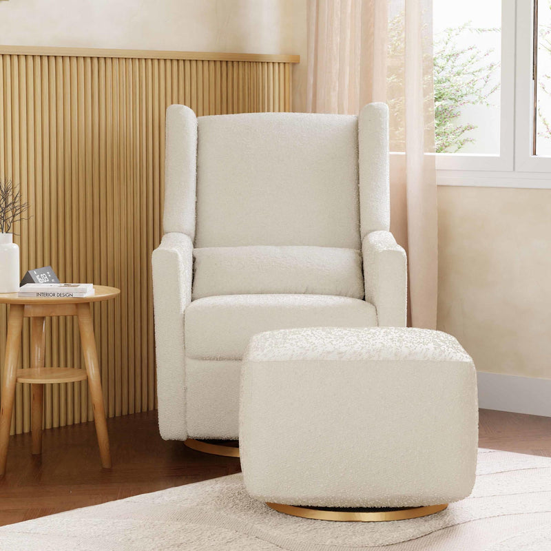 Load image into Gallery viewer, Babyletto Kiwi Electronic Recliner and Swivel Glider with USB port
