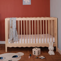 Babyletto Swell 4-in-1 Convertible Crib with Toddler Bed Conversion Kit
