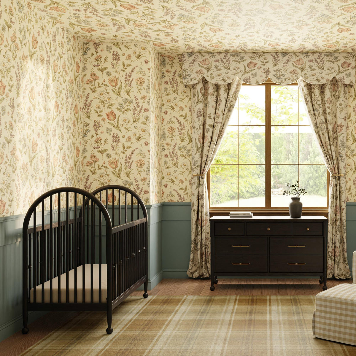 Namesake Alouette 3-in-1 Convertible Spindle Crib